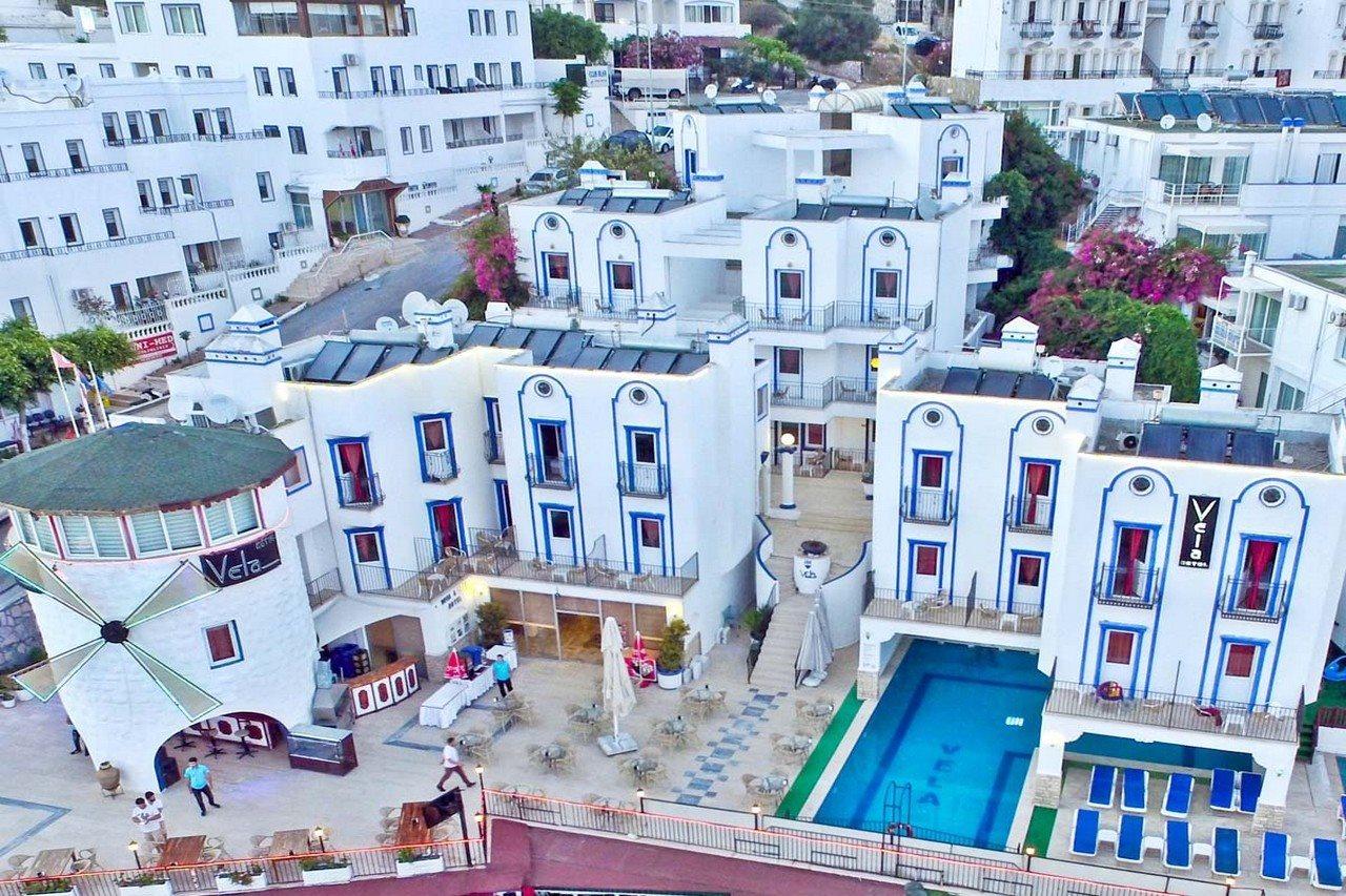 Sky Vela Hotel&Suites - All Inclusive Gümbet Esterno foto