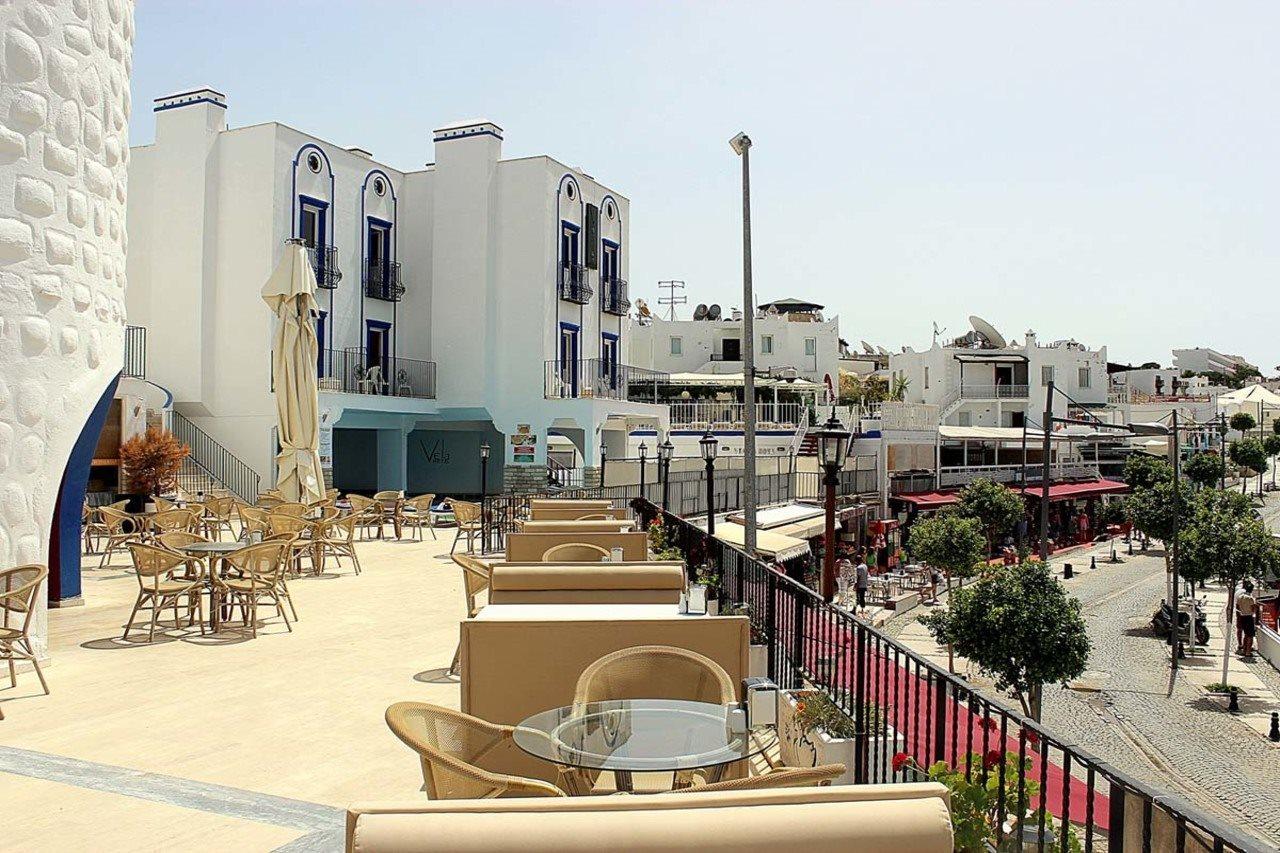 Sky Vela Hotel&Suites - All Inclusive Gümbet Esterno foto
