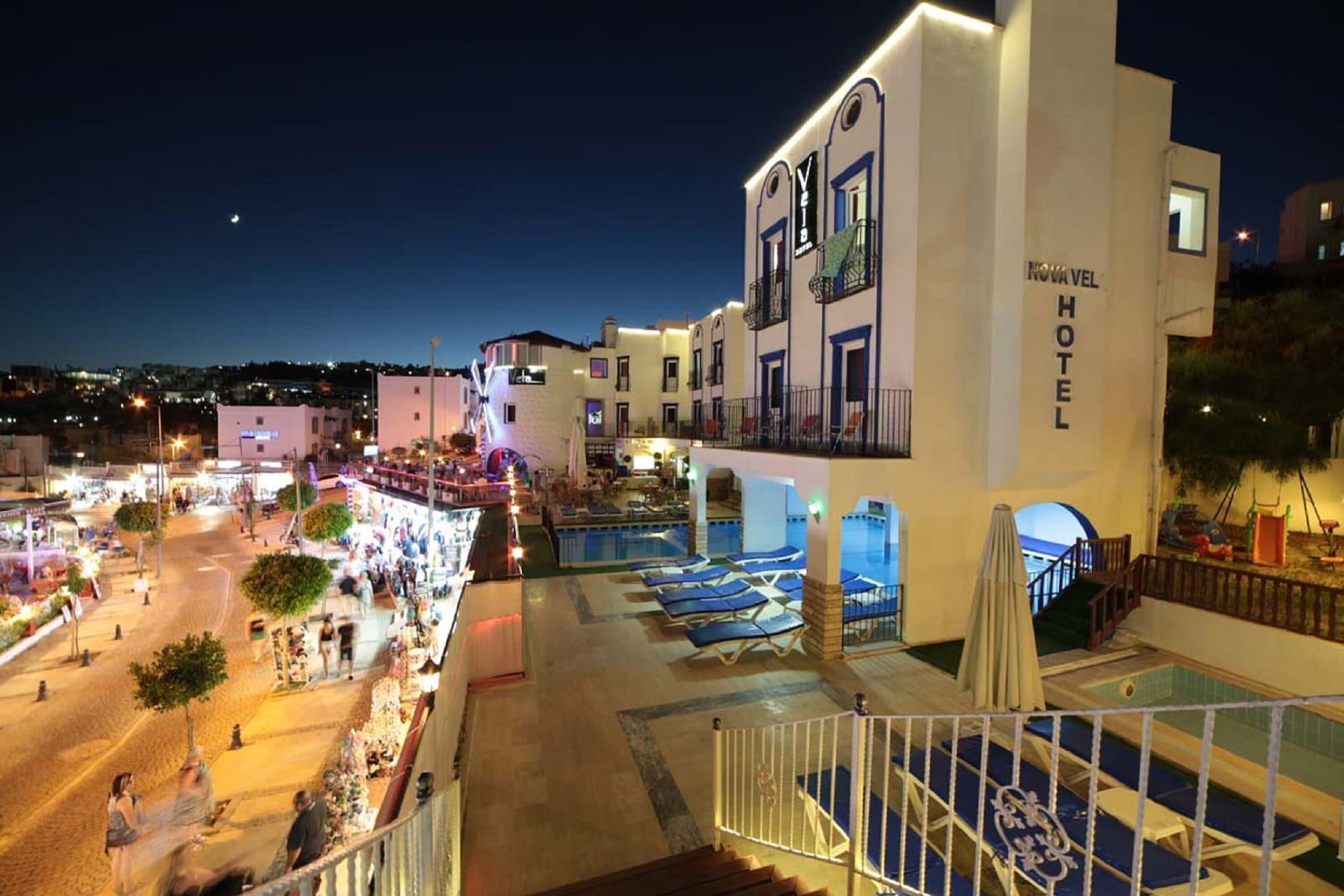Sky Vela Hotel&Suites - All Inclusive Gümbet Esterno foto