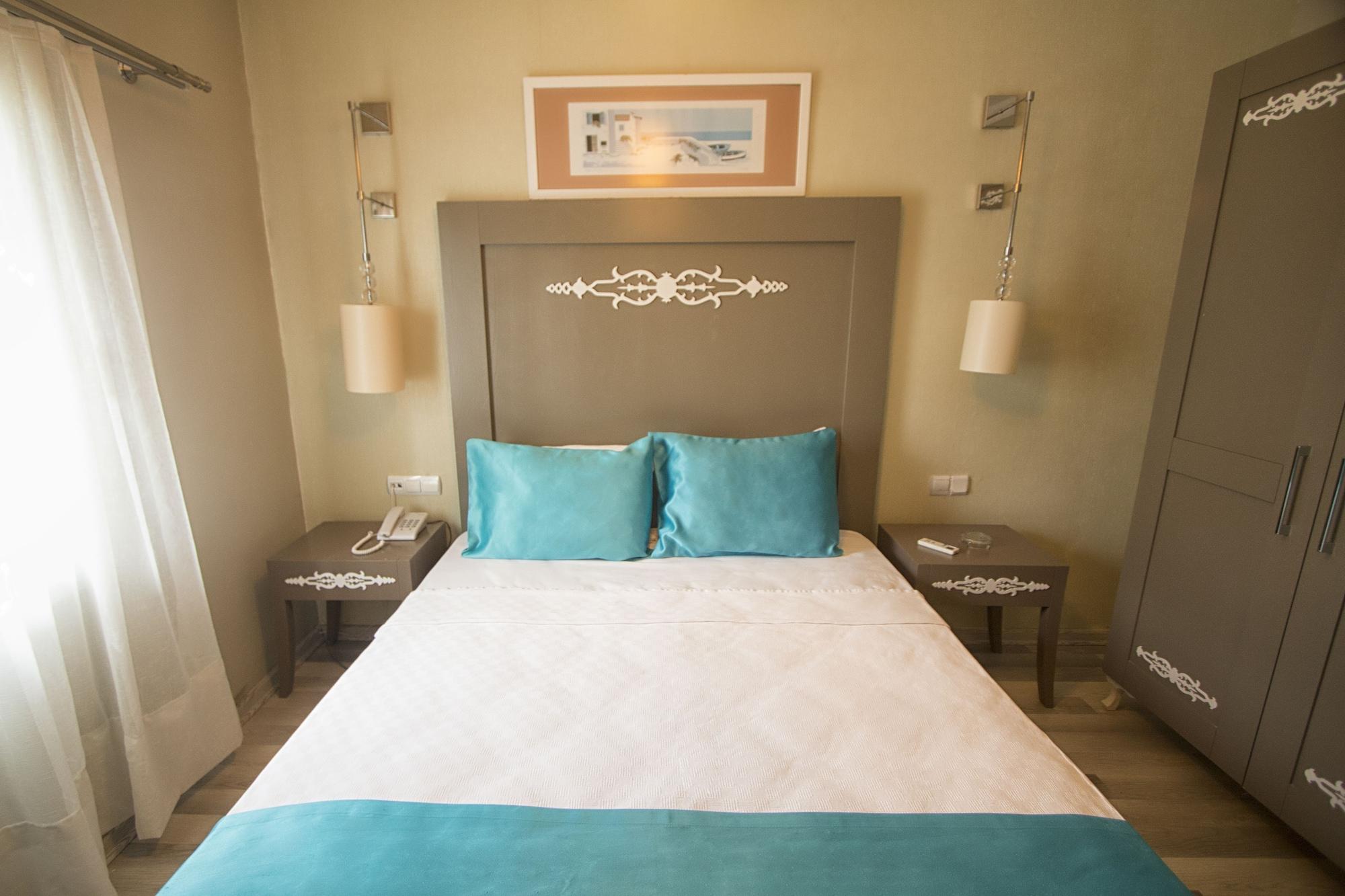 Sky Vela Hotel&Suites - All Inclusive Gümbet Esterno foto