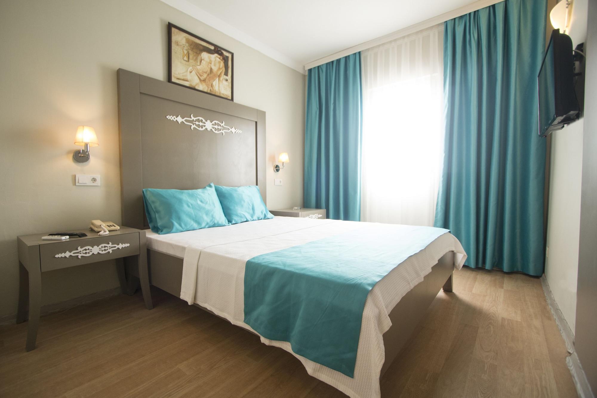 Sky Vela Hotel&Suites - All Inclusive Gümbet Esterno foto