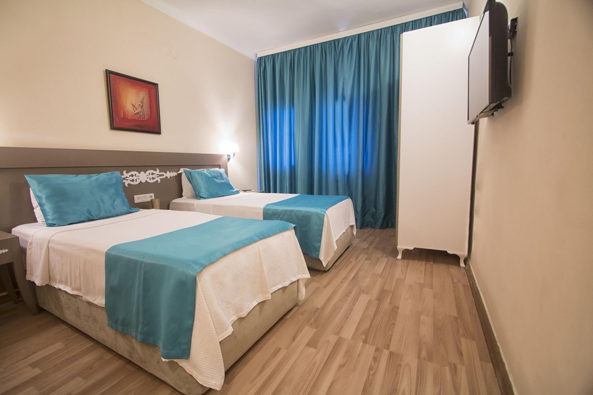 Sky Vela Hotel&Suites - All Inclusive Gümbet Esterno foto