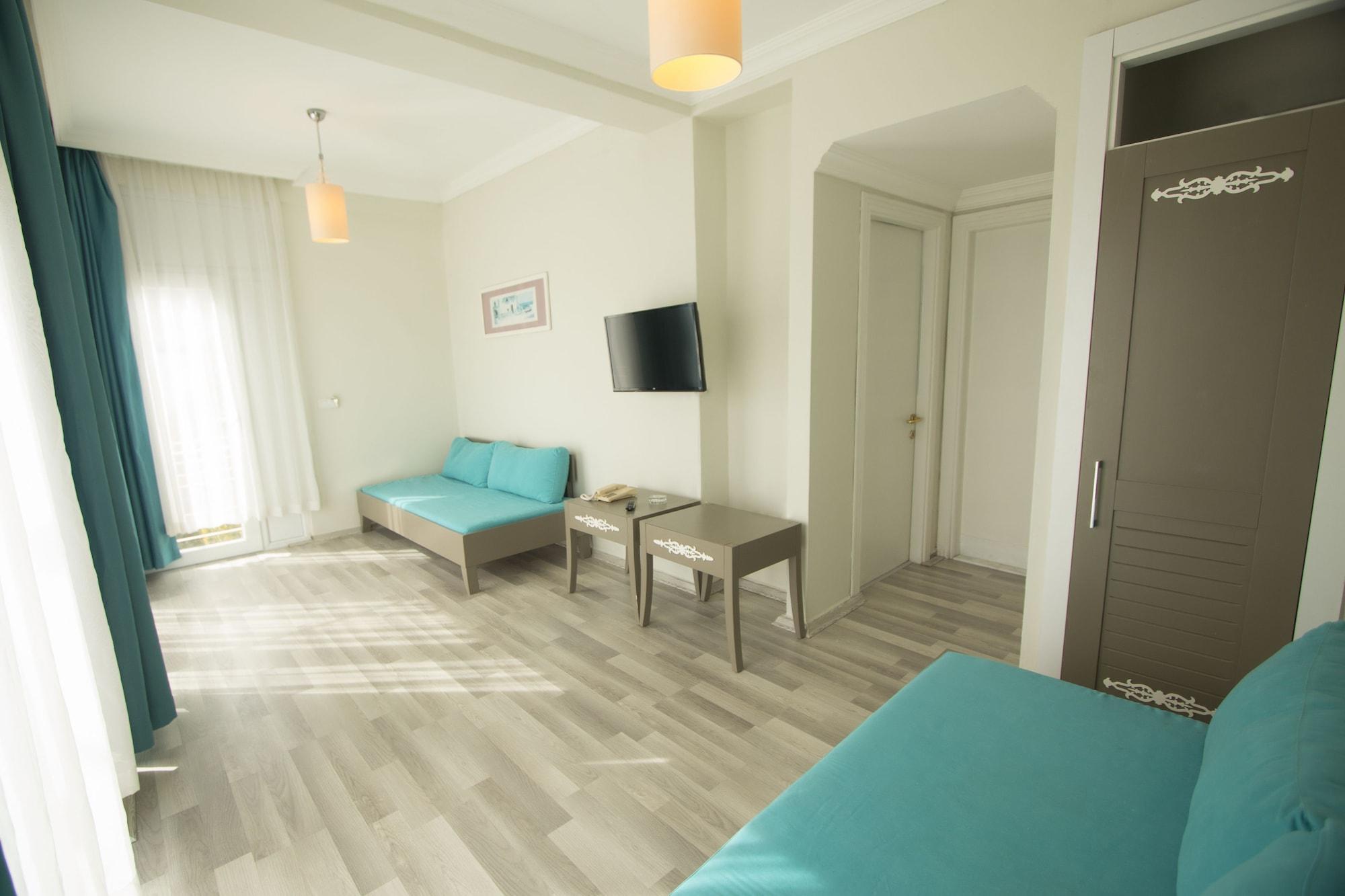 Sky Vela Hotel&Suites - All Inclusive Gümbet Esterno foto