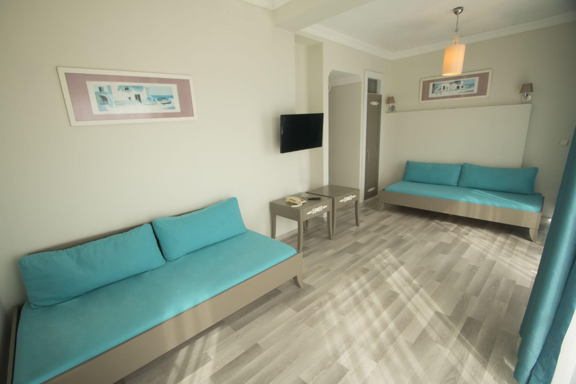 Sky Vela Hotel&Suites - All Inclusive Gümbet Esterno foto
