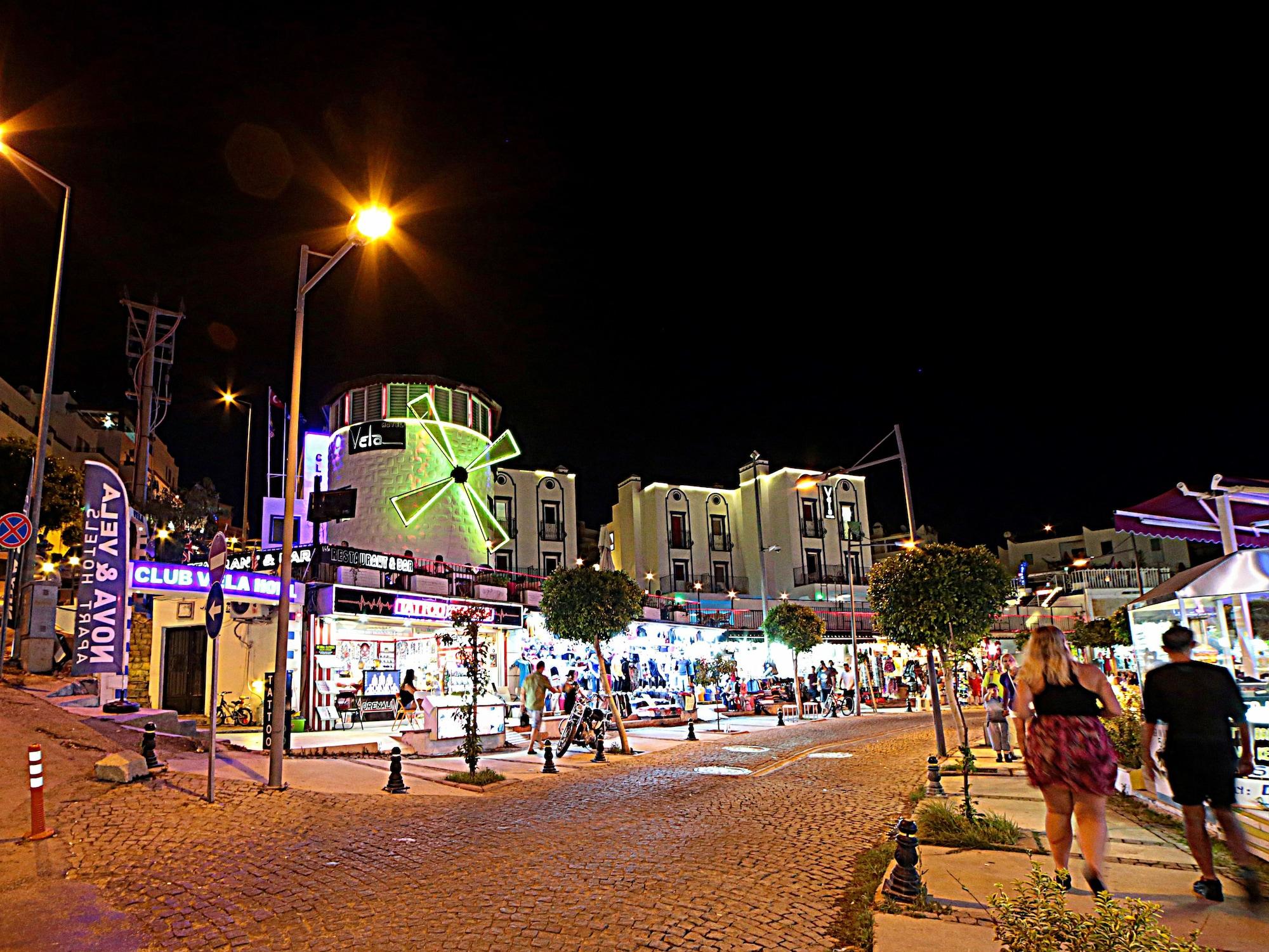 Sky Vela Hotel&Suites - All Inclusive Gümbet Esterno foto