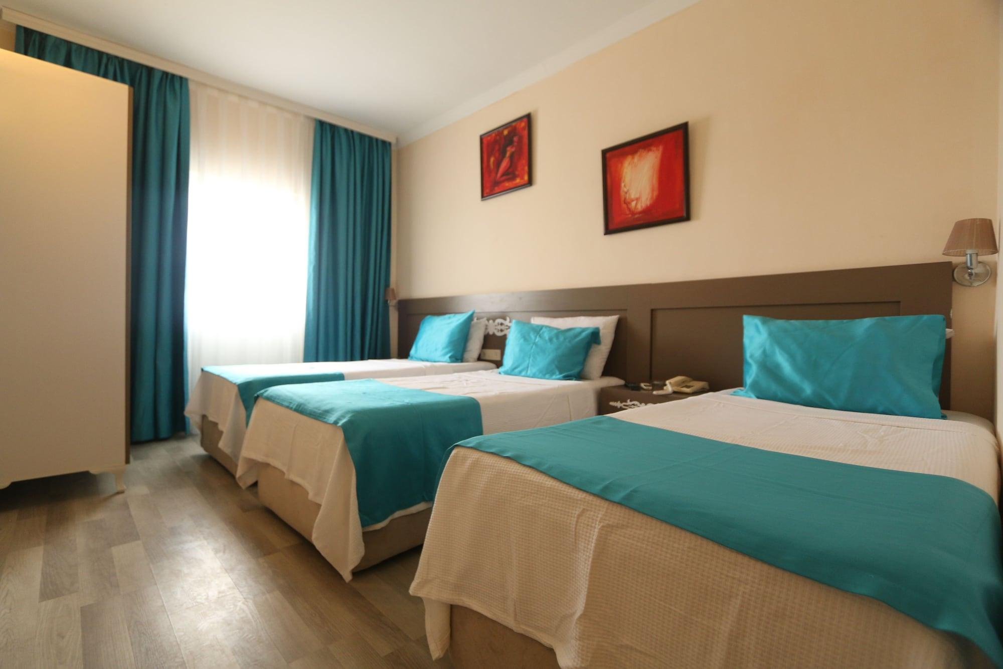 Sky Vela Hotel&Suites - All Inclusive Gümbet Esterno foto
