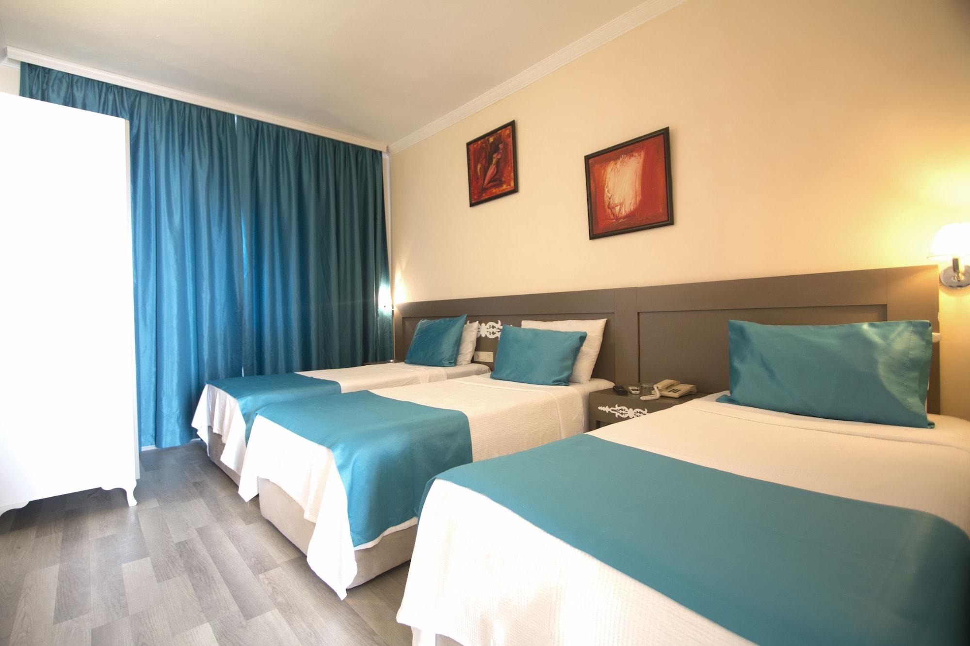 Sky Vela Hotel&Suites - All Inclusive Gümbet Esterno foto