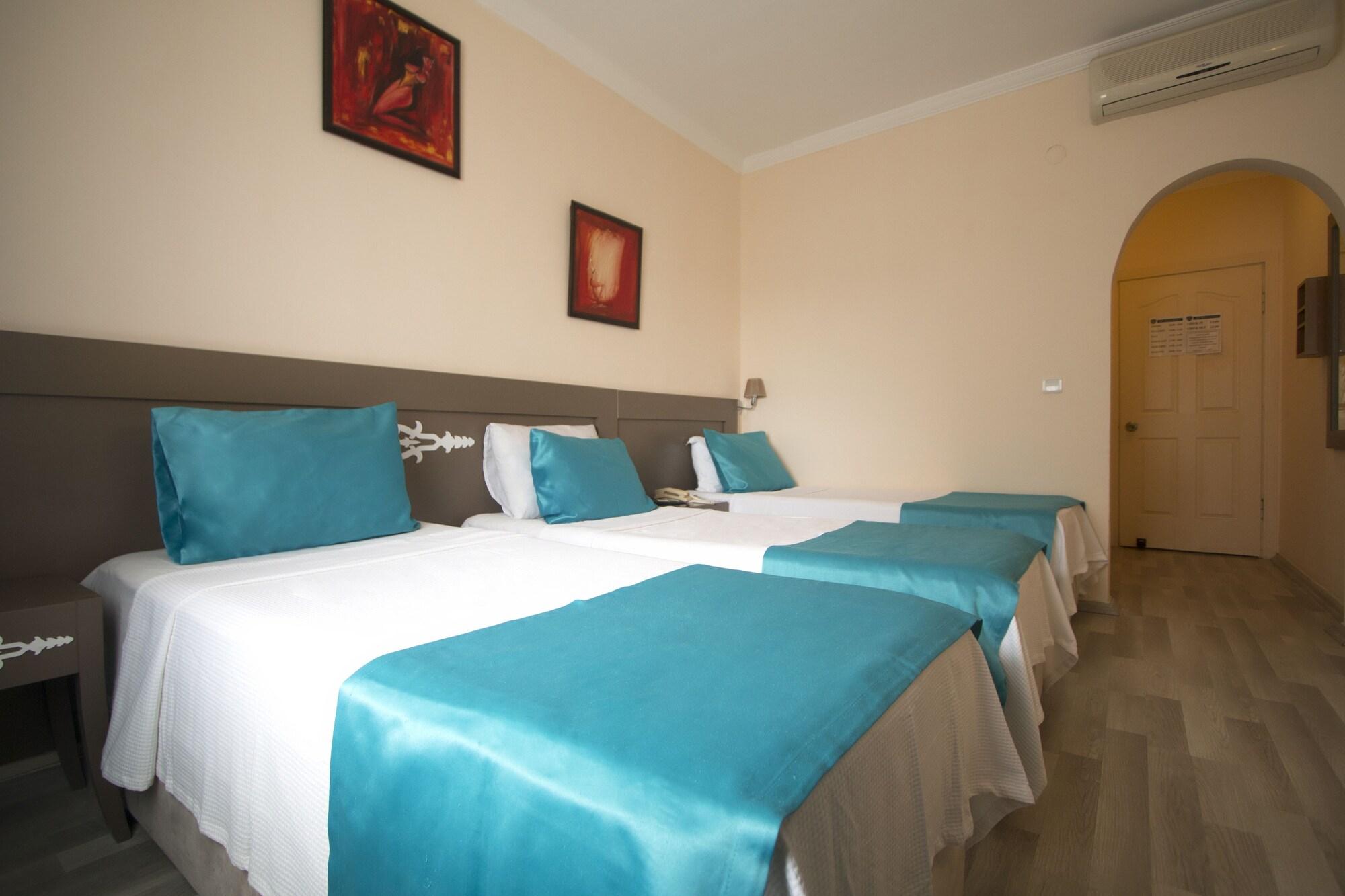 Sky Vela Hotel&Suites - All Inclusive Gümbet Esterno foto