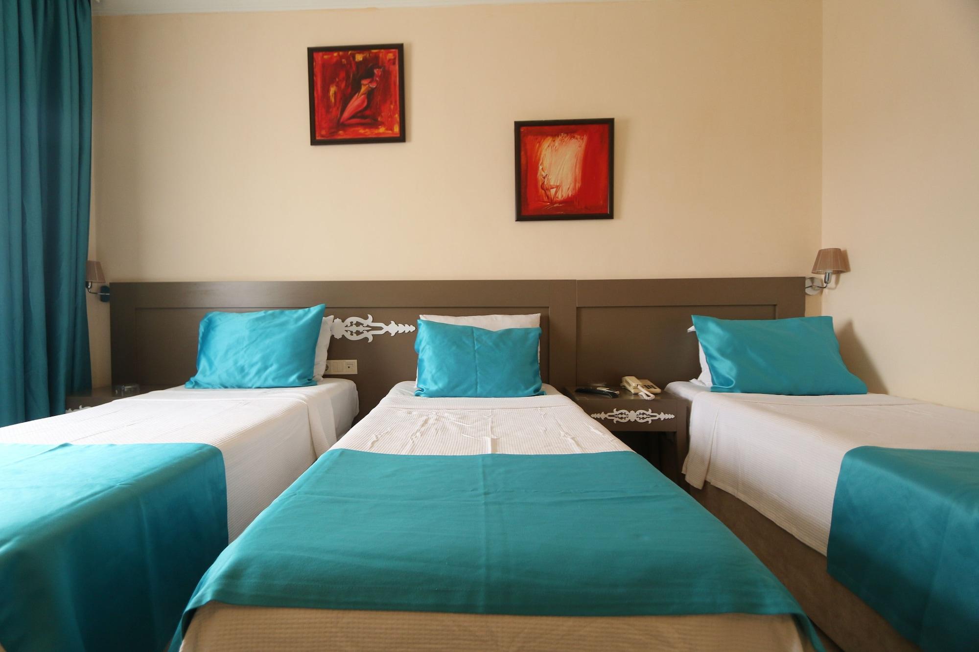 Sky Vela Hotel&Suites - All Inclusive Gümbet Esterno foto