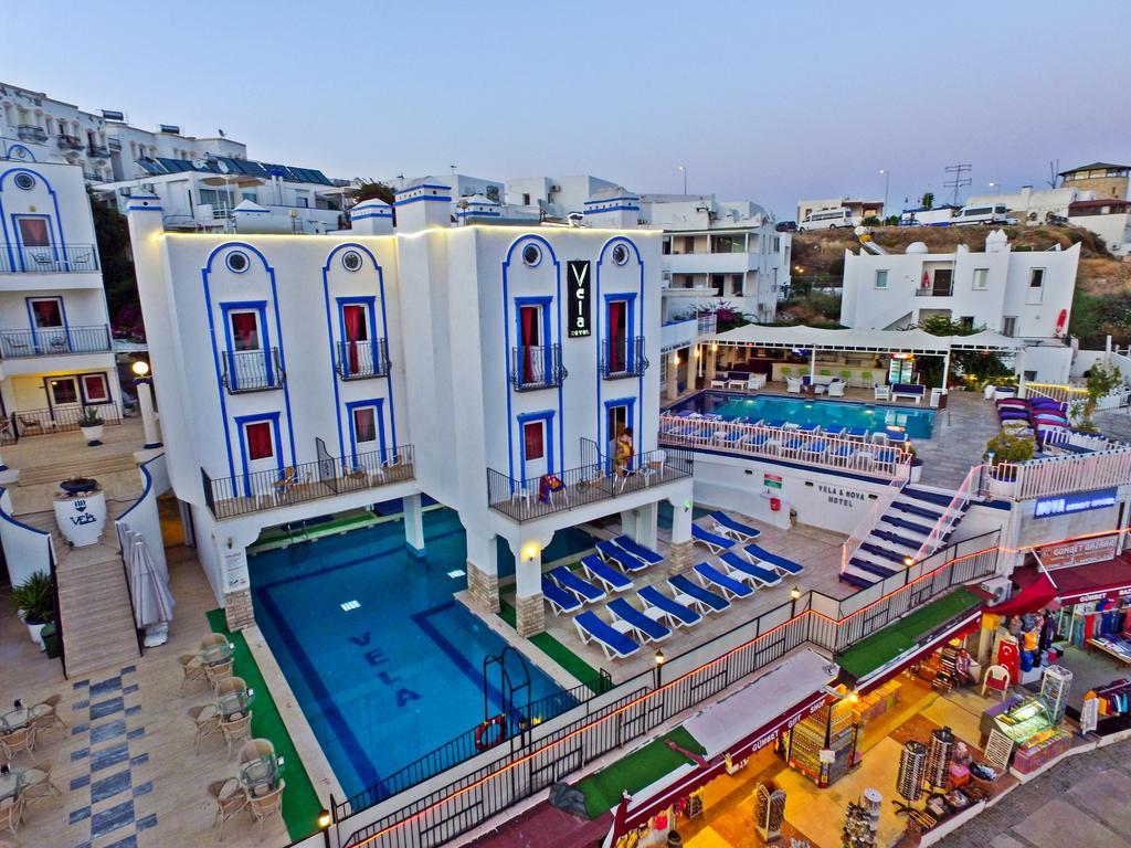 Sky Vela Hotel&Suites - All Inclusive Gümbet Esterno foto