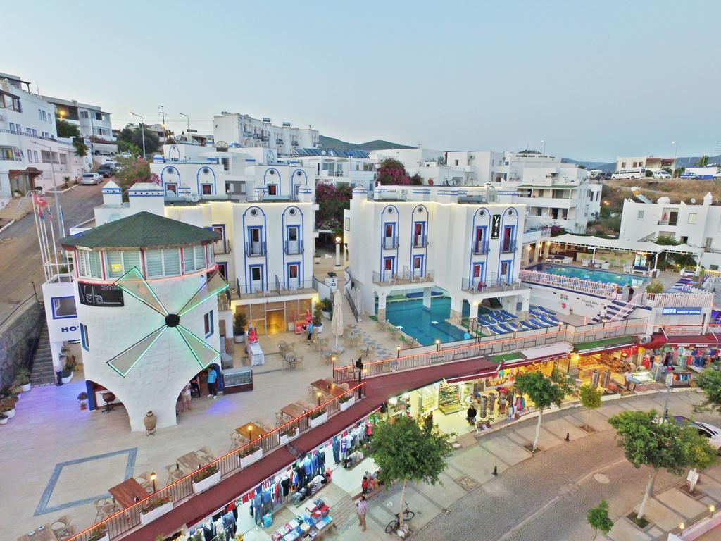 Sky Vela Hotel&Suites - All Inclusive Gümbet Esterno foto