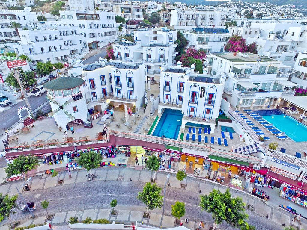 Sky Vela Hotel&Suites - All Inclusive Gümbet Esterno foto