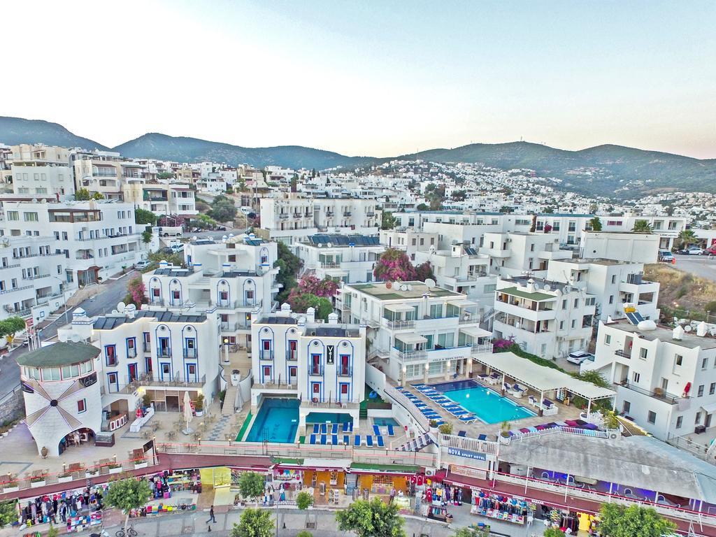 Sky Vela Hotel&Suites - All Inclusive Gümbet Esterno foto