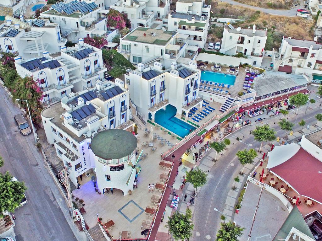Sky Vela Hotel&Suites - All Inclusive Gümbet Esterno foto