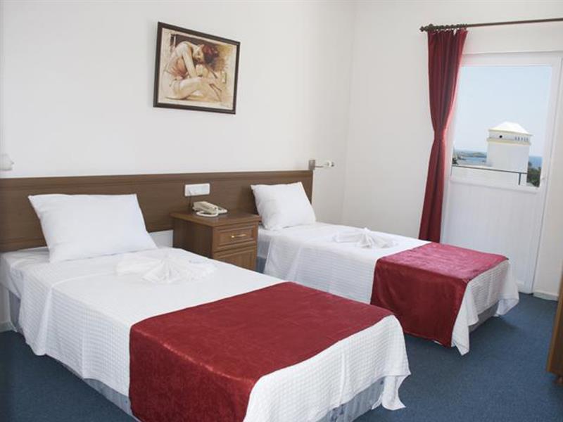 Sky Vela Hotel&Suites - All Inclusive Gümbet Esterno foto