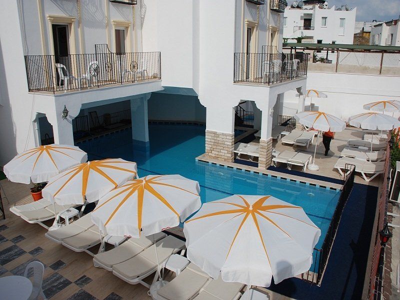Sky Vela Hotel&Suites - All Inclusive Gümbet Esterno foto
