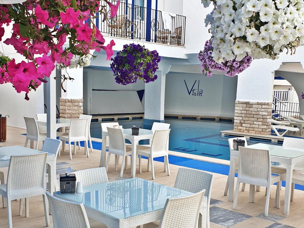 Sky Vela Hotel&Suites - All Inclusive Gümbet Esterno foto